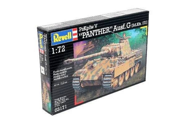 9: PzKpfw V Panther Ausf,G