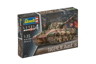 TigerII Ausf,B (Henschel Turret)