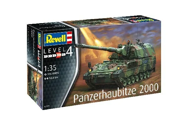 Revell Panzerhaubitze 2000
