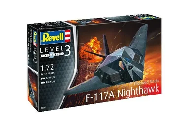 F-117A Nighthawk Stealth Fighter