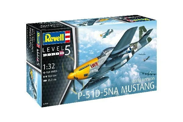 P-51D-5NA Mustang (early version