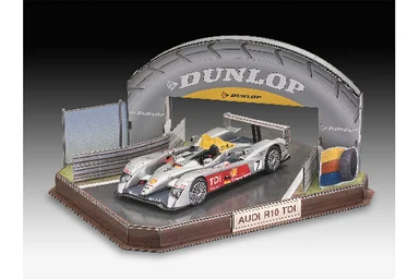 Gift Set Audi R10 TDI Le Mans + 3D Puzzle Dio