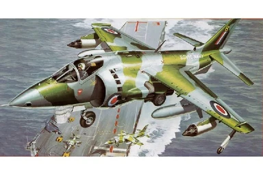 Hawker Harrier GR Mk,1