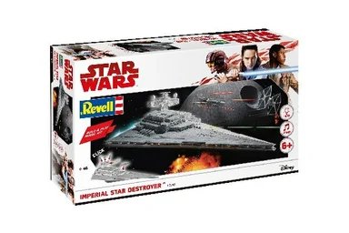 Star Wars Imperial Star Destroyer build & play