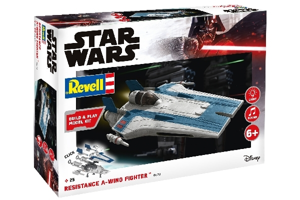 Resistance A-wing Fighter blå