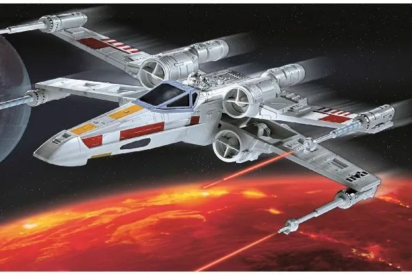 X-wing Fighter billede