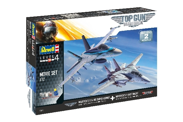 Gift Set Top Gun 2 Movie Set billede