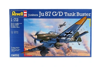 Junkers Ju87 G/D Tank Buster
