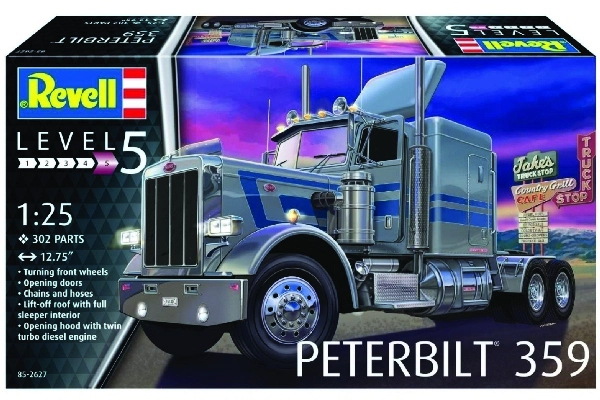 Peterbilt 359 truck billede