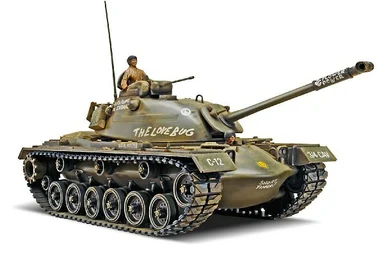 M-48 A-2 Patton Tank