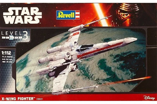 Model Set X-wing Fighter billede