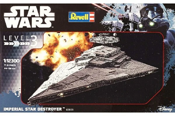 Model Set Imperial Star Destroye