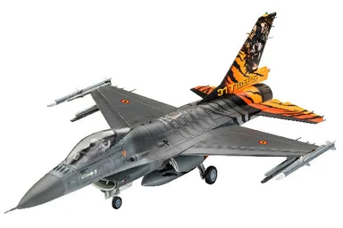 Model Set F-16 Mlu 31 Sqn. Kleine Brogel