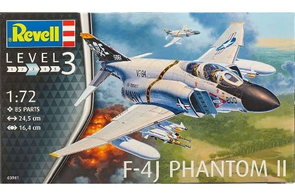 Model Set F-4J Phantom II billede