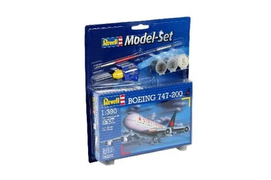 Model Set Boeing 747-200