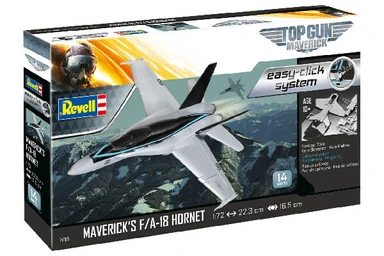 Model Set F/A-18 Hornet Top Gun