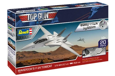 Model Set F-14 Tomcat Top Gun