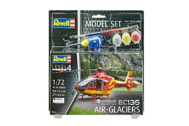 Model Set EC135 AIR-GLACIERS