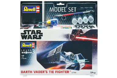 Model Set Darth Vader's TIE Fighter