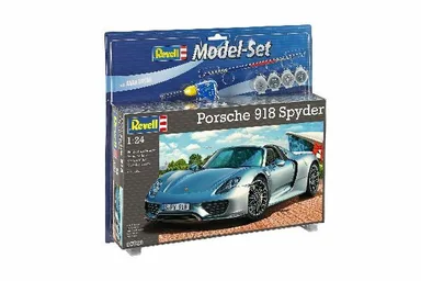 Model Set Porsche 918 Spyder