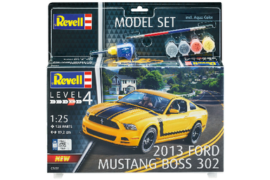 Model Set 2013 Ford Mustang Boss 302