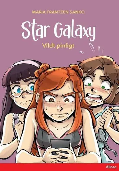 Star Galaxy 3 - Vildt pinligt, Rød Læseklub