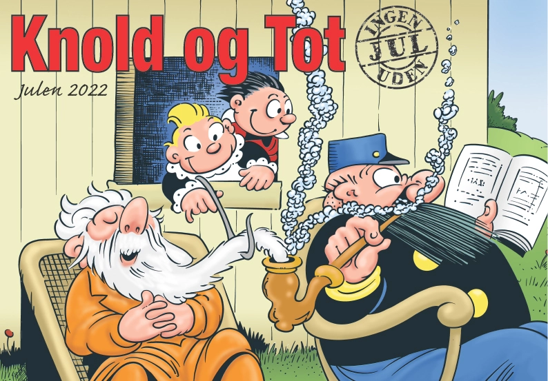 Lånte humor Flyve drage Knold & Tot Julen 2022 af | Bog & idé