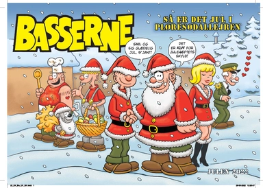 Basserne, Julehæfte 2022