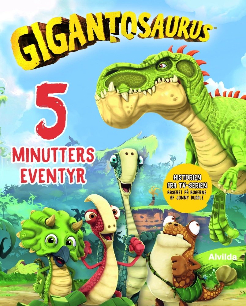 Gigantosaurus 5 Minutters Eventyr