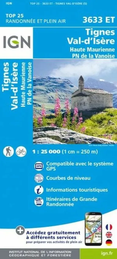 TOP25: 3633ET Tignes - Val d'Isère - Haute Maurienne