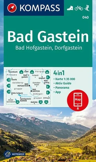 Bad Gastein, Bad Hofgastein, Dorfgastein
