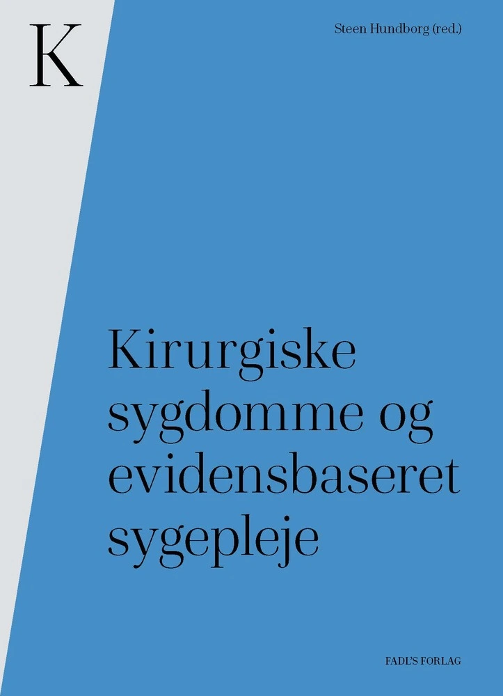 Billede af Kirurgiske sygdomme og evidensbaseret sygepleje