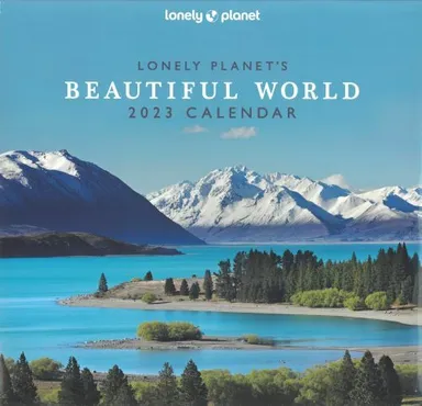 Lonely Planet´s Beautiful World 2023 Calendar