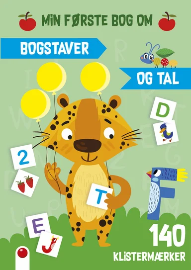 Min første bog om bogstaver og tal (Tiger)