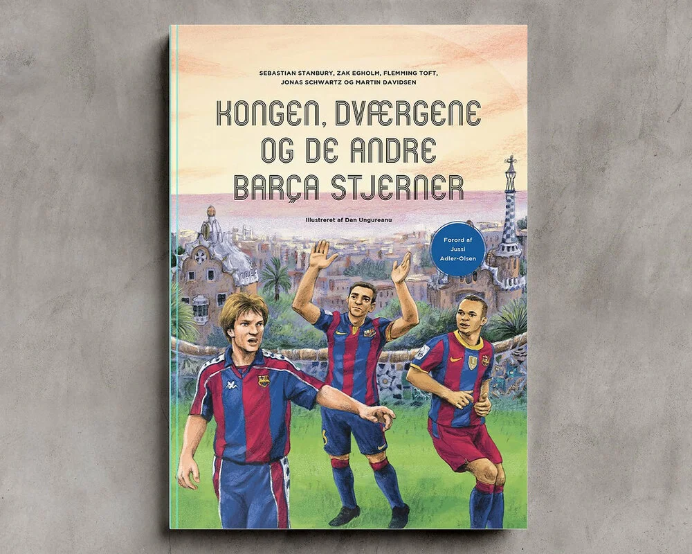 Billede af Kongen, dværgene og de andre Barca-stjerner