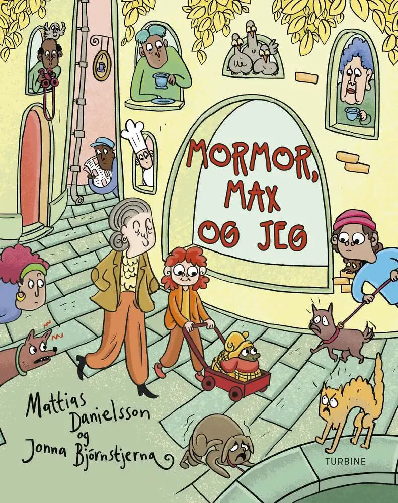 Billede af Mormor, Max og jeg
