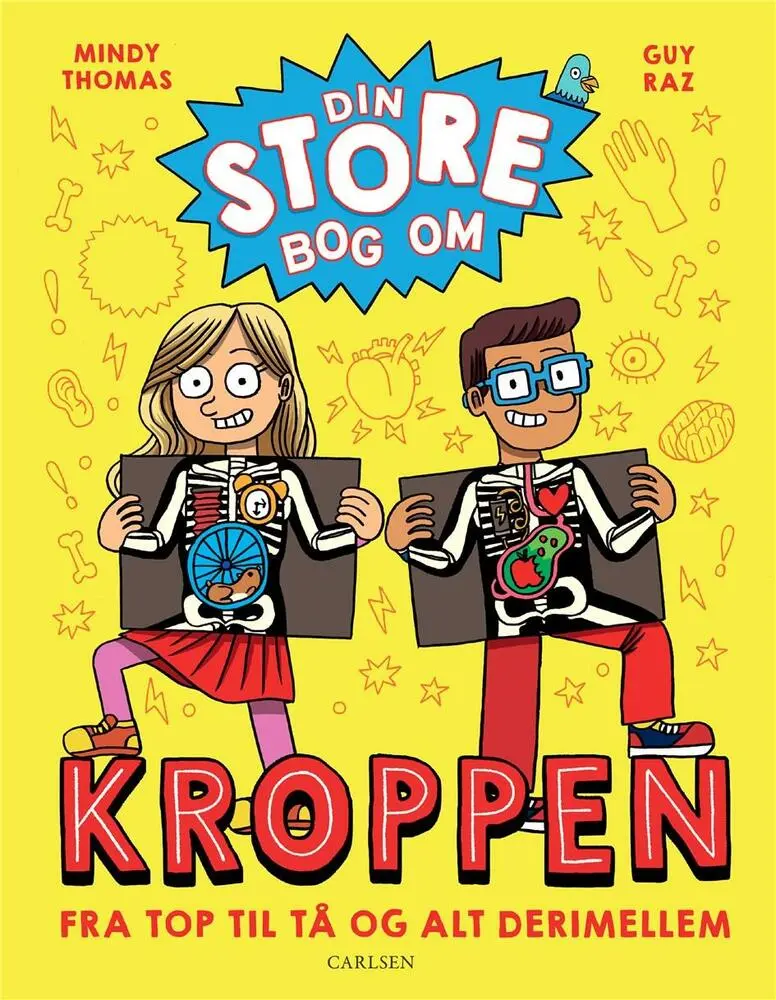 Billede af Din store bog om kroppen