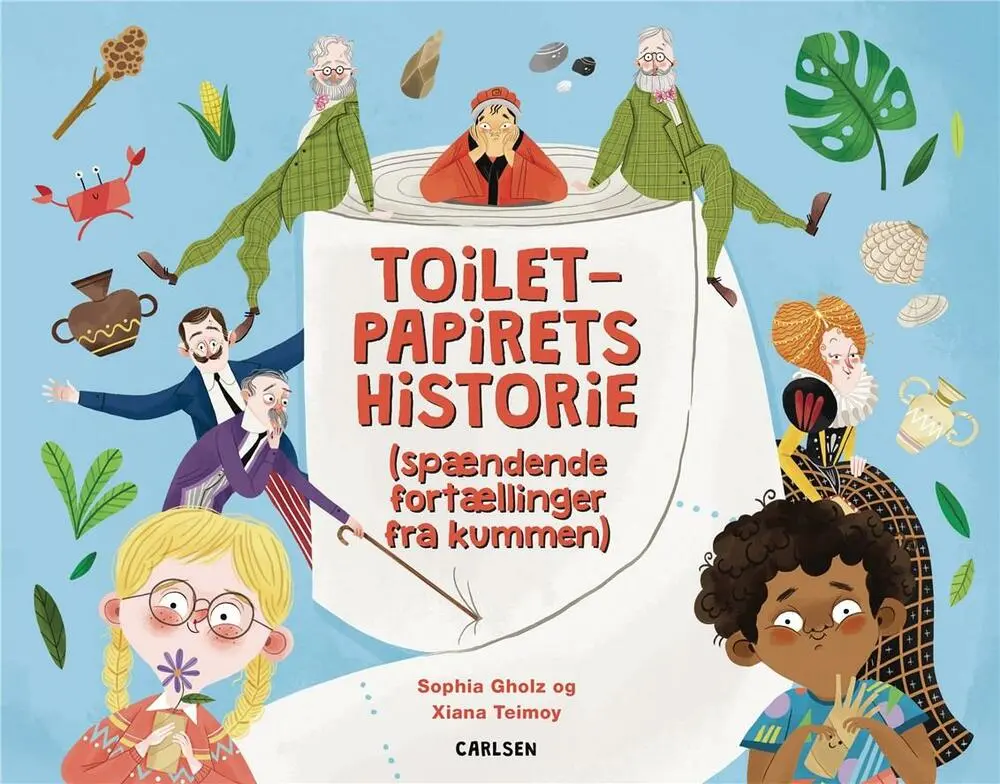 Billede af Toiletpapirets historie - spændende historier fra kummen