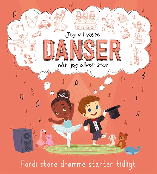 Billede af Jeg vil være DANSER (når jeg bliver stor)