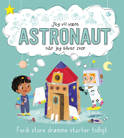 Billede af Jeg vil være ASTRONAUT (når jeg bliver stor)