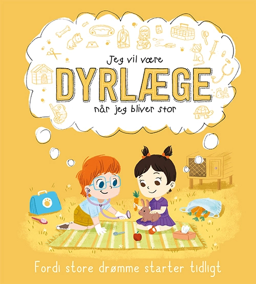 Billede af Jeg vil være DYRLÆGE (når jeg bliver stor)