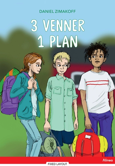 3 venner, 1 plan, Rød Læseklub