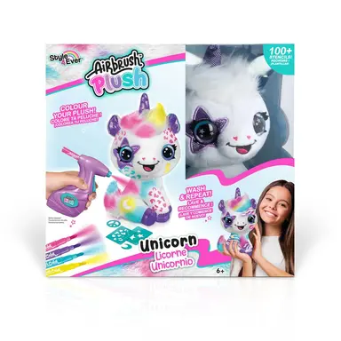 Airbrush Plush Enhjørning
