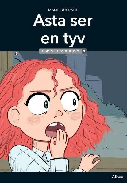 Billede af Asta ser en tyv, Læs Lydret 3