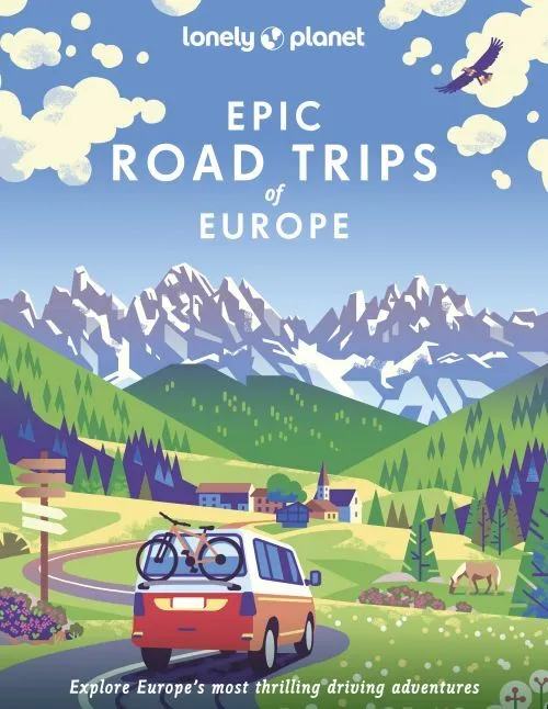 Billede af Epic Road Trips of Europe