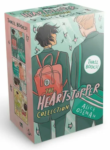 The Heartstopper Collection Volumes 1-3 - Box set