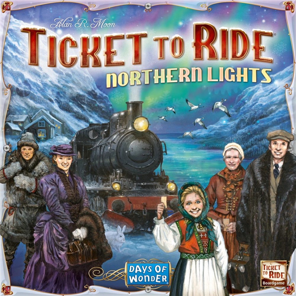 image of Ticket to Ride Northern Lights Nordic