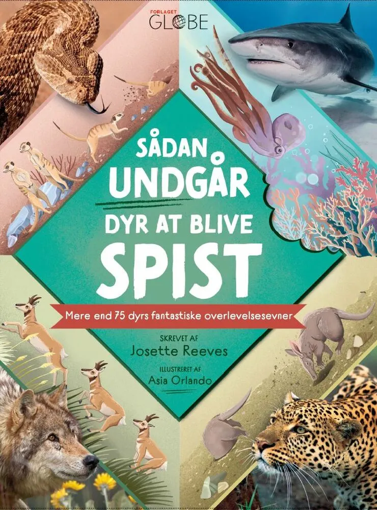 Billede af Sådan undgår dyr at blive spist