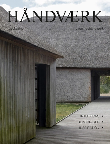 HÅNDVÆRK bookazine - bygningshåndværk (dansk udgave)