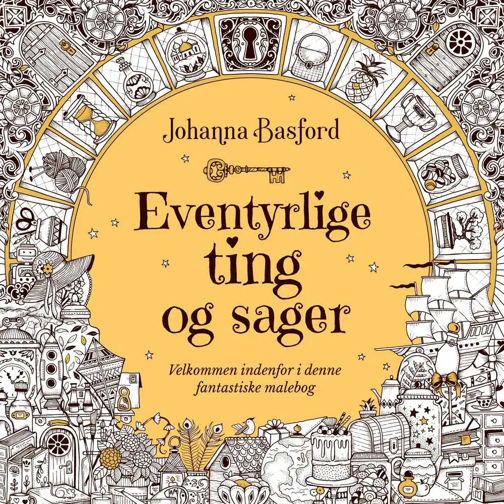 Eventyrlige ting sager af Johanna Basford | Bog & idé